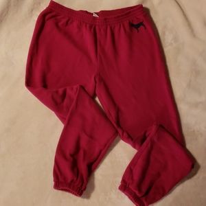 Pink PINK Jogger Sweatpants